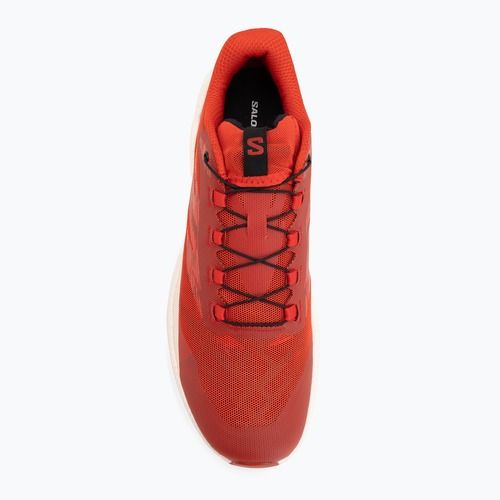 Scarpe da running da uomo Salomon Pulsar fiery red/vanilla ice/black
