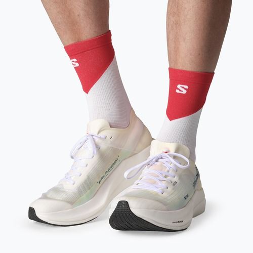Scarpe da corsa Salomon S/Lab Phantasm 2 Made In France white/white