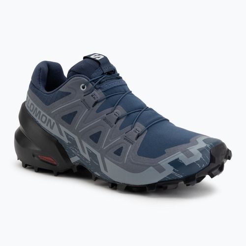 Scarpe da running da donna Salomon Speedcross 6 spellbound/black/tradewinds