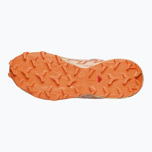 Scarpe da running da donna Salomon Speedcross 6 burro/sunny lime/almond cream