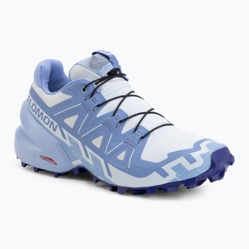 Scarpe da running da donna Salomon Speedcross 6 burro/sunny lime/almond cream