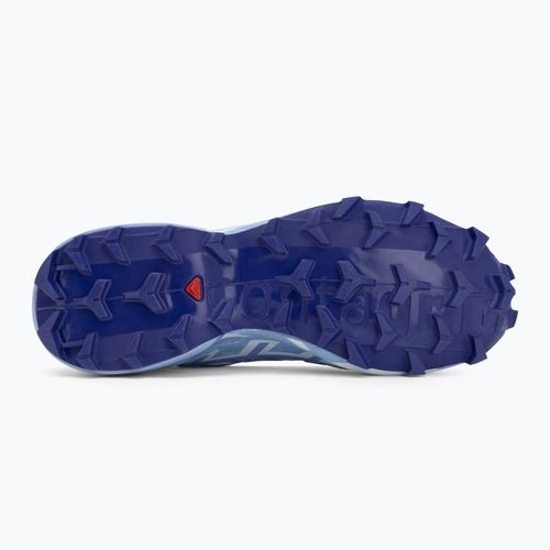 Scarpe da running da donna Salomon Speedcross 6 burro/sunny lime/almond cream