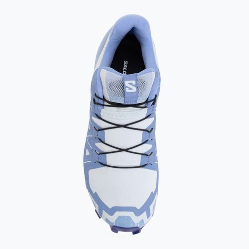 Scarpe da running da donna Salomon Speedcross 6 burro/sunny lime/almond cream