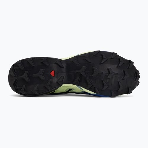 Scarpe da running da uomo Salomon Speedcross 6 bluing/black/acid lime