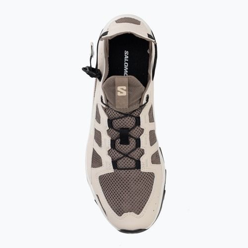 Scarpe da trekking da donna Salomon Techamphibian 5 walnut/tapioca/clearly aqua
