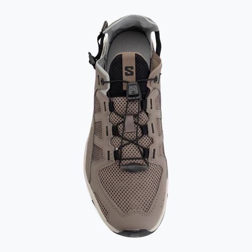 Scarpe da trekking da uomo Salomon Techamphibian 5 walnut/wrought iron/black
