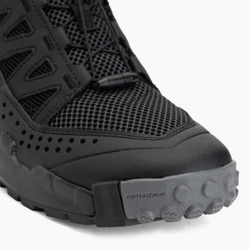 Scarpe da trekking da uomo Salomon Techamphibian 5 black/black/castlerock