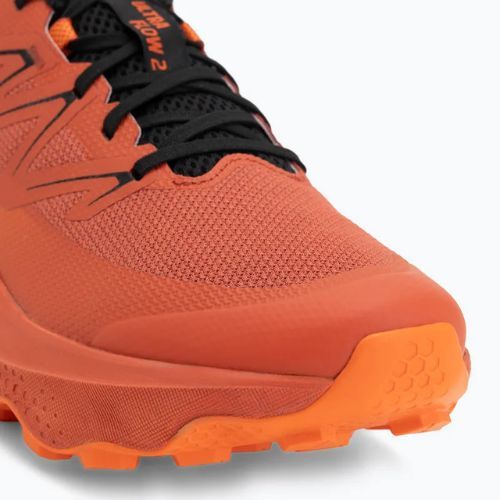 Scarpe da running da uomo Salomon Ultra Flow 2 chili/dragon fire/black