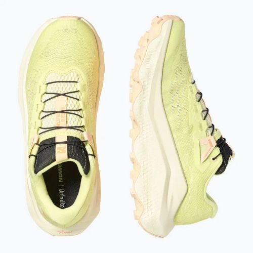 Scarpe da running da donna Salomon Ultra Glide 4 sunnylime/transpyellow/almondcream