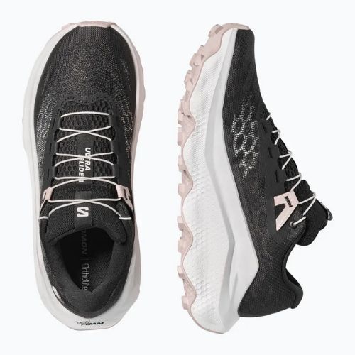 Scarpe da running da donna Salomon Ultra Glide 4 black/white/silver cloud
