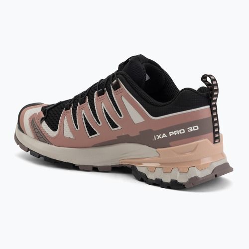 Scarpe da running da donna Salomon XA Pro 3D V9 black/burlwood/mahogany rose