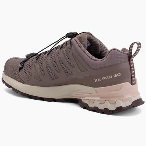 Scarpe da running da donna Salomon XA Pro 3D V9 iron/shadow gray/huckleberry