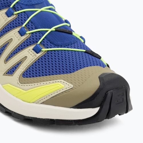 Scarpe da running da uomo Salomon XA Pro 3D V9 bluing/bog/acid lime