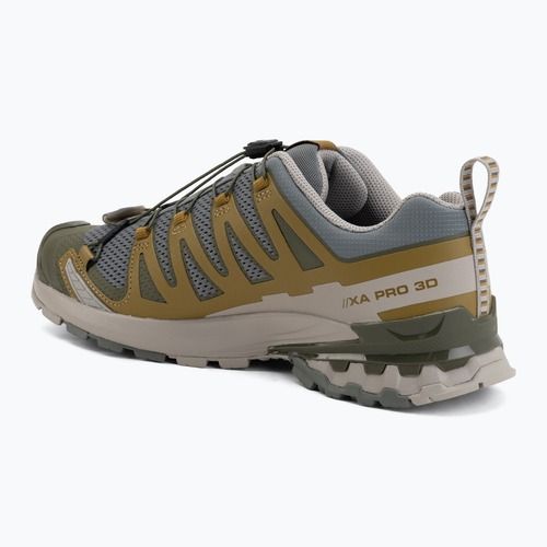Scarpe da running da uomo Salomon XA Pro 3D V9 sedona sage/plantation/paloma