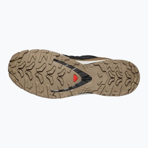 Scarpe da running da uomo Salomon XA PRO 3D V9 GTX Lifelong black/coyote brown/vanilla ice