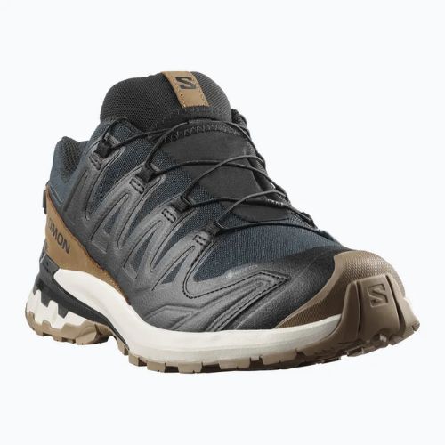 Scarpe da running da uomo Salomon XA PRO 3D V9 GTX Lifelong black/coyote brown/vanilla ice