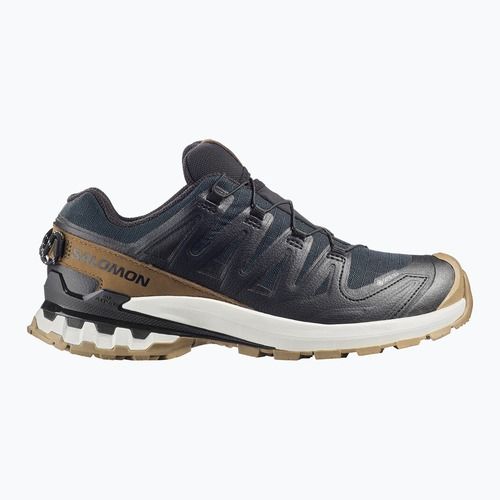 Scarpe da corsa donna Salomon XA PRO 3D V9 GTX Lifelong black/coyote brown/vanilla ice
