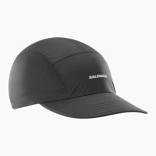 Cappellino con visiera Salomon Bonatti Pro 5 Panel deep black