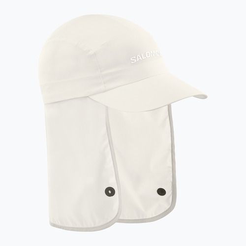 Cappellino con visiera Salomon Sahara whisper white