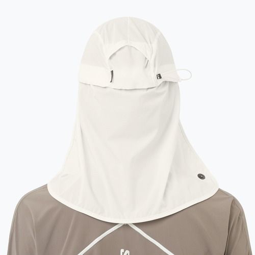Cappellino con visiera Salomon Sahara whisper white