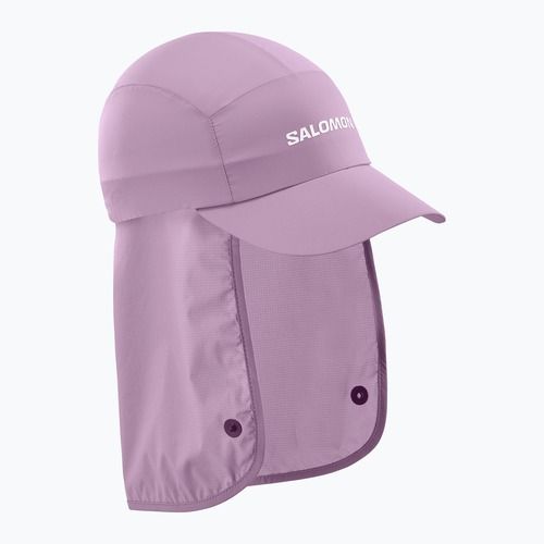 Cappellino con visiera Salomon Sahara valerian
