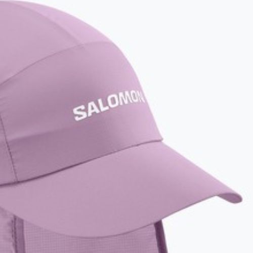 Cappellino con visiera Salomon Sahara valerian