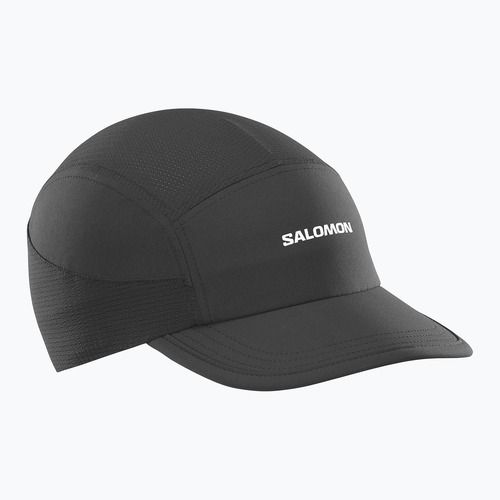 Cappellino con visiera Salomon Sense Aero deep black