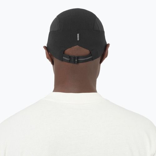 Cappellino con visiera Salomon Sense Aero deep black