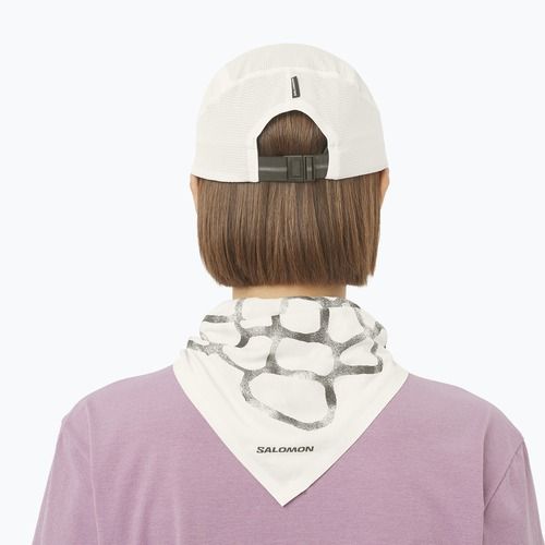Cappellino con visiera Salomon Sense Aero whisper white