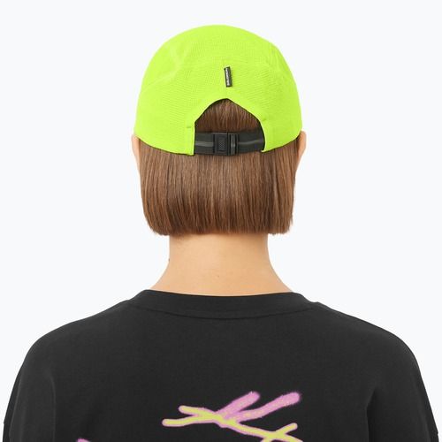 Cappellino con visiera Salomon Sense Aero acid lime