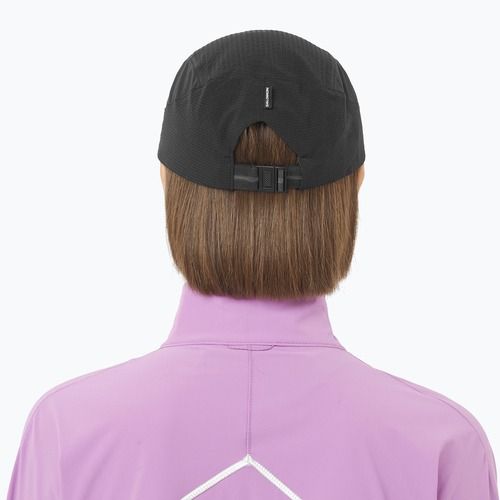 Cappellino con visiera Salomon Sense Aero pink frosting/acid lime