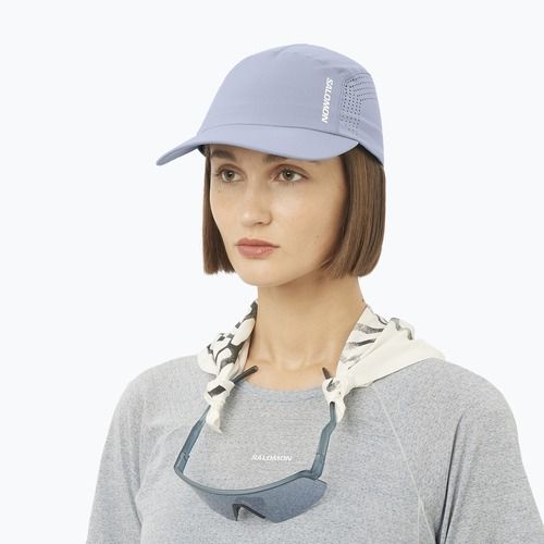 Cappellino con visiera Salomon Shakeout trade winds