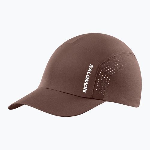 Cappellino con visiera Salomon Shakeout coffe bean