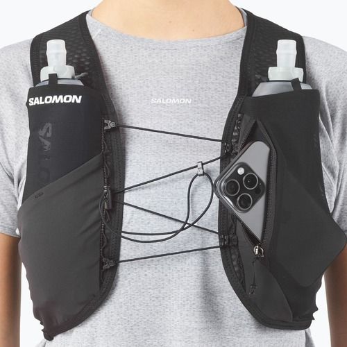 Gilet da corsa Salomon GRVL Skin 4 black