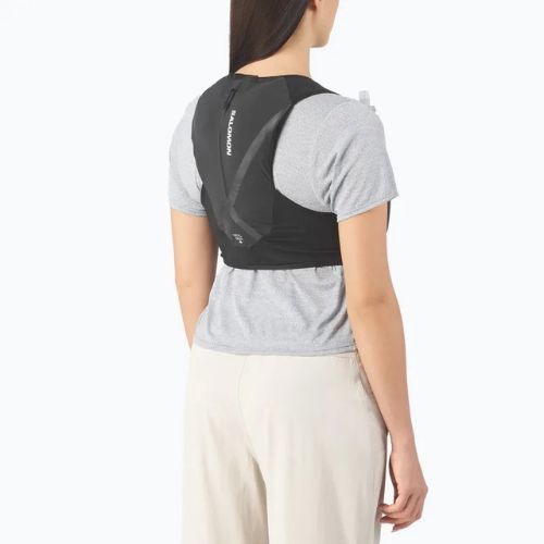 Gilet da corsa Salomon GRVL Skin 4 black