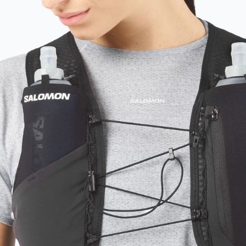 Gilet da corsa Salomon GRVL Skin 4 black