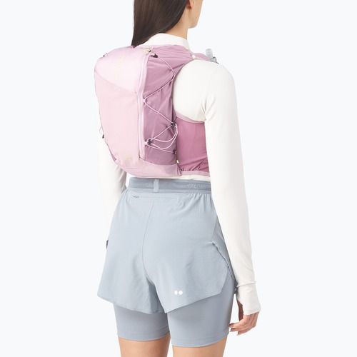 Gilet da corsa da donna Salomon Active Skin 12 Set dawn pink/dusky