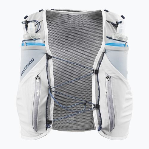 Gilet da corsa Salomon ADV SKIN 12 Set alloy/gray violet/spellb