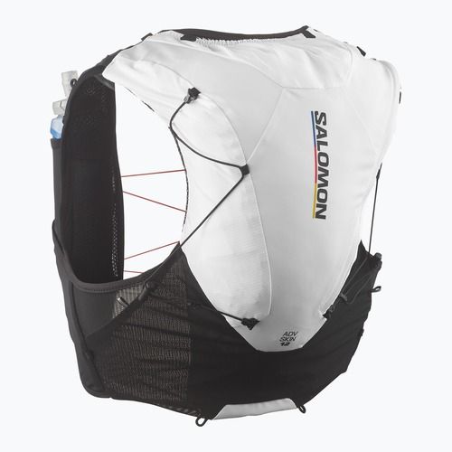 Gilet da corsa Salomon ADV SKIN 12 Race Flag' black/white