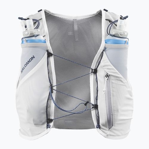 Gilet da corsa Salomon ADV SKIN 5 Set alloy/gray violet/spellb