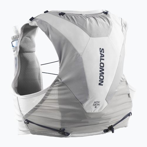 Gilet da corsa Salomon ADV SKIN 5 Set alloy/gray violet/spellb