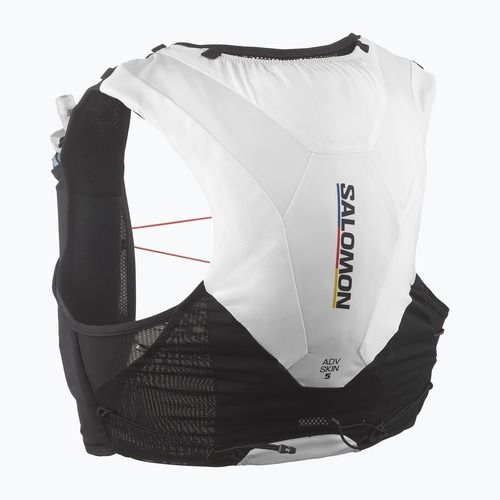 Gilet Salomon ADV SKIN 5 Race Flag Set black/white