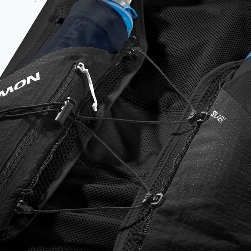 Gilet da corsa Salomon S/Lab Pulsar with 3 Flasks black/white