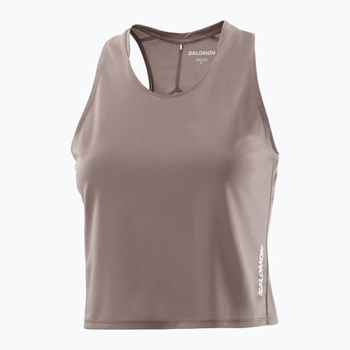 Canotta da corsa da donna Salomon Sense Aero Short Tank iron