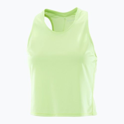 Canotta da corsa da donna Salomon Sense Aero Short Tank butterfly