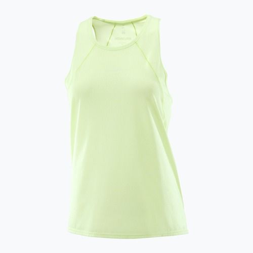 Maglietta da running da donna Salomon SHAKEout Air Tank butterfly
