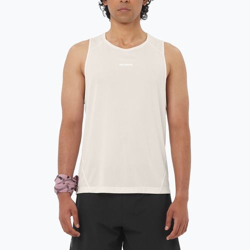 Maglietta da uomo Salomon Shakeout Core whisper white