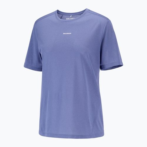 Maglietta da running da donna Salomon Shakeout Core marlin