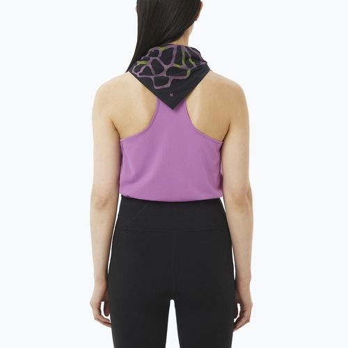 Canotta da running da donna Salomon Shakeout Core Tank iris orchid