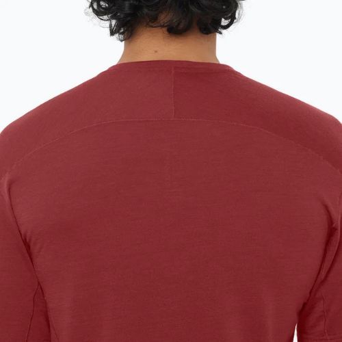 Maglietta da running da uomo  Salomon Ultra Tee syrah